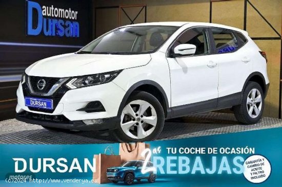  Nissan Qashqai Dci 85 Kw 115 Cv E6d Acenta de 2020 con 96.473 Km por 16.690 EUR. en Madrid 