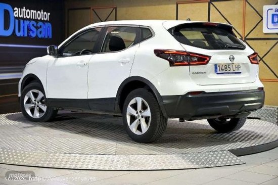 Nissan Qashqai Dci 85 Kw 115 Cv E6d Acenta de 2020 con 96.473 Km por 16.690 EUR. en Madrid