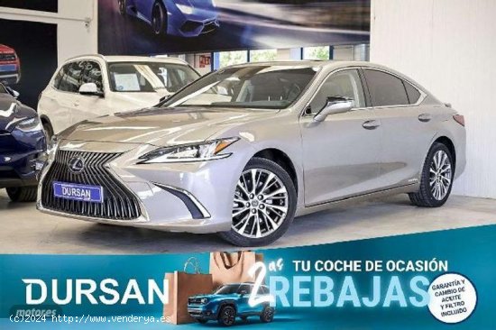  Lexus ES 300 2.5 300h Premium de 2021 con 73.200 Km por 36.190 EUR. en Madrid 