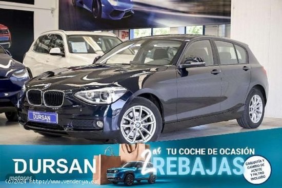  BMW Serie 1 118 118da de 2014 con 77.800 Km por 15.990 EUR. en Madrid 