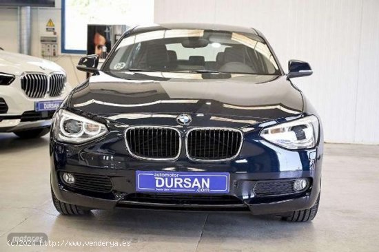 BMW Serie 1 118 118da de 2014 con 77.800 Km por 15.990 EUR. en Madrid