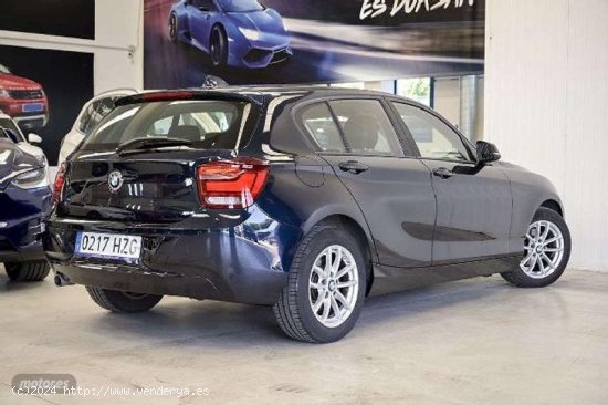 BMW Serie 1 118 118da de 2014 con 77.800 Km por 15.990 EUR. en Madrid