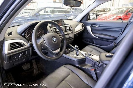 BMW Serie 1 118 118da de 2014 con 77.800 Km por 15.990 EUR. en Madrid