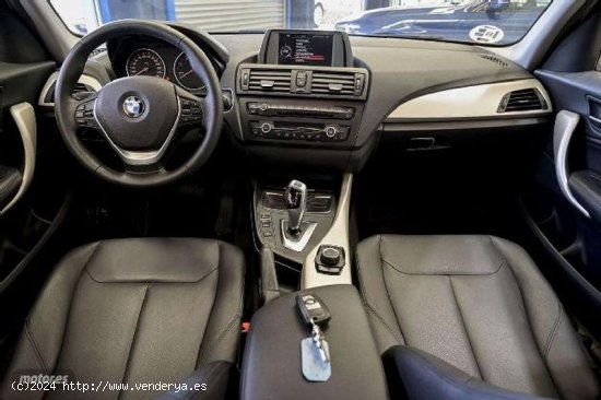 BMW Serie 1 118 118da de 2014 con 77.800 Km por 15.990 EUR. en Madrid