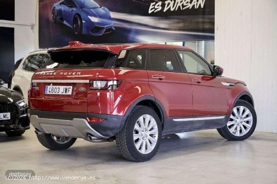 Land Rover Range Rover Evoque 2.0l Td4 110kw 150cv 4x4 Hse Auto de 2017 con 70.000 Km por 21.990 EUR