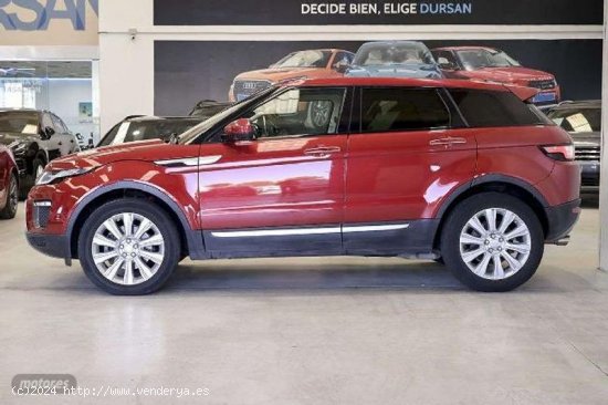 Land Rover Range Rover Evoque 2.0l Td4 110kw 150cv 4x4 Hse Auto de 2017 con 70.000 Km por 21.990 EUR