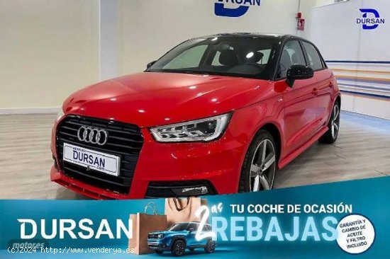 Audi A1 Sportback 1.6tdi Adrenalin de 2018 con 89.800 Km por 16.616 EUR. en Madrid