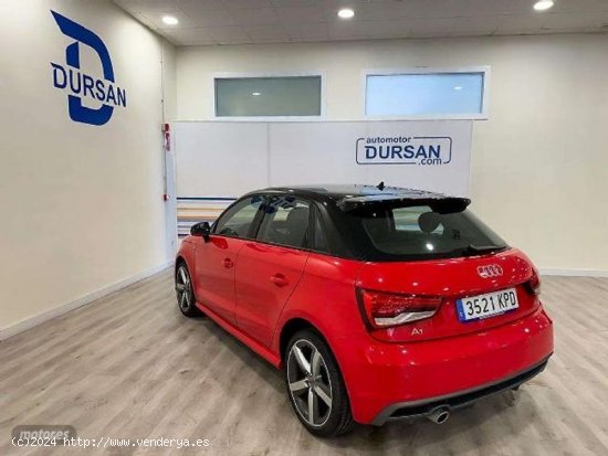 Audi A1 Sportback 1.6tdi Adrenalin de 2018 con 89.800 Km por 16.616 EUR. en Madrid