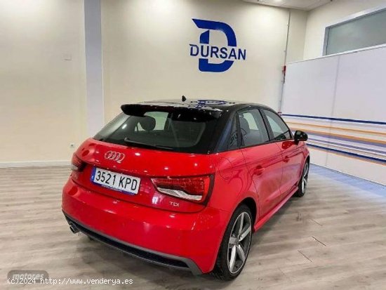 Audi A1 Sportback 1.6tdi Adrenalin de 2018 con 89.800 Km por 16.616 EUR. en Madrid