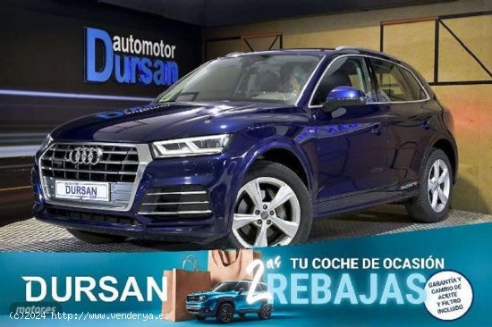  Audi Q5 40 Tdi Quattro-ultra S Tronic 140kw de 2018 con 75.639 Km por 34.890 EUR. en Madrid 