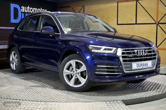 Audi Q5 40 Tdi Quattro-ultra S Tronic 140kw de 2018 con 75.639 Km por 34.890 EUR. en Madrid