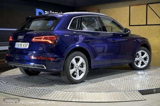 Audi Q5 40 Tdi Quattro-ultra S Tronic 140kw de 2018 con 75.639 Km por 34.890 EUR. en Madrid