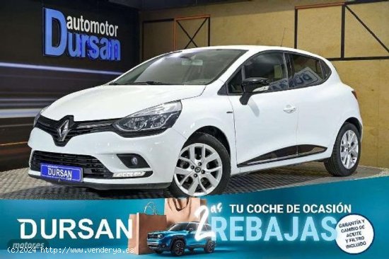  Renault Clio Limited Dci 55kw 75cv 18 de 2019 con 11.524 Km por 12.390 EUR. en Madrid 