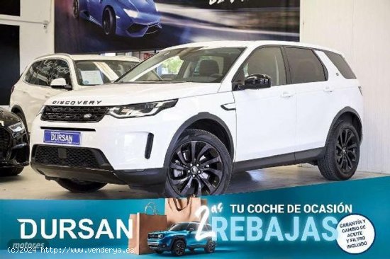  Land Rover Discovery Sport 2.0d Td4 204 Ps Awd Auto Mhev Se de 2022 con 77.000 Km por 38.090 EUR. en 