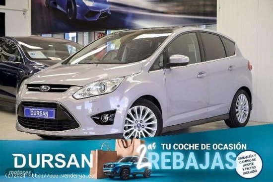  Ford C-Max 1.0 Ecoboost Auto-su0026s Titanium 125 de 2013 con 100.201 Km por 9.490 EUR. en Madrid 