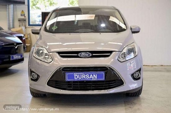 Ford C-Max 1.0 Ecoboost Auto-su0026s Titanium 125 de 2013 con 100.201 Km por 9.490 EUR. en Madrid