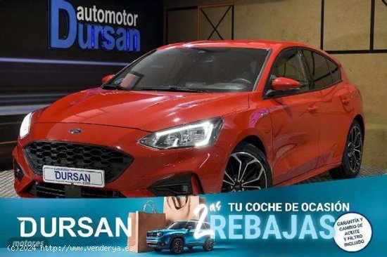 Ford Focus 1.0 Ecoboost Mhev St-line 125 Aut. de 2022 con 81.473 Km por 20.690 EUR. en Madrid