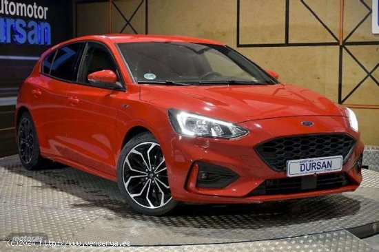 Ford Focus 1.0 Ecoboost Mhev St-line 125 Aut. de 2022 con 81.473 Km por 20.690 EUR. en Madrid