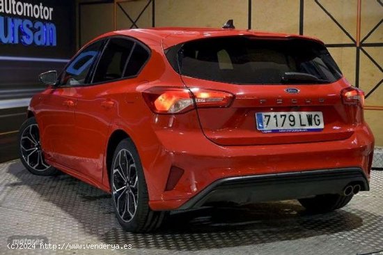 Ford Focus 1.0 Ecoboost Mhev St-line 125 Aut. de 2022 con 81.473 Km por 20.690 EUR. en Madrid