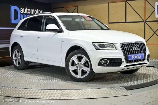 Audi Q5 2.0tdi S Line Quattro-ultra S Tronic 120kw de 2017 con 142.358 Km por 22.490 EUR. en Madrid