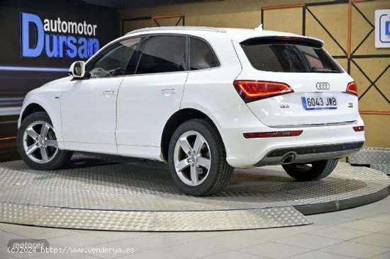 Audi Q5 2.0tdi S Line Quattro-ultra S Tronic 120kw de 2017 con 142.358 Km por 22.490 EUR. en Madrid