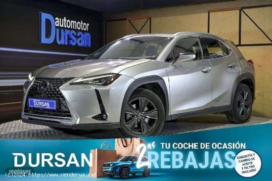  Lexus UX 250h 2.0 Business Navigation de 2020 con 118.449 Km por 22.390 EUR. en Madrid 