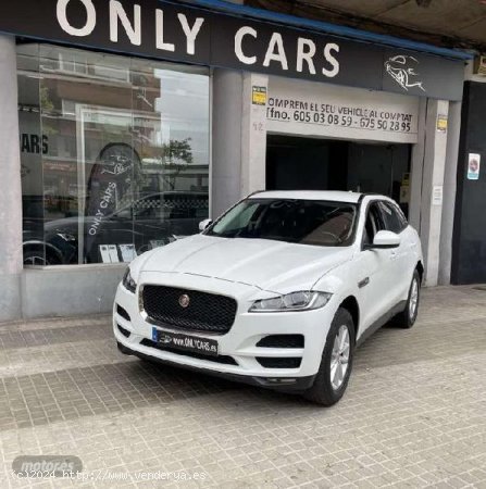 Jaguar F-Pace 2.0i4d Pure Rwd 180 de 2018 con 155.000 Km por 16.990 EUR. en Barcelona