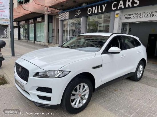 Jaguar F-Pace 2.0i4d Pure Rwd 180 de 2018 con 155.000 Km por 16.990 EUR. en Barcelona