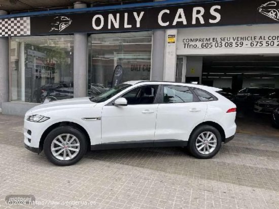 Jaguar F-Pace 2.0i4d Pure Rwd 180 de 2018 con 155.000 Km por 16.990 EUR. en Barcelona