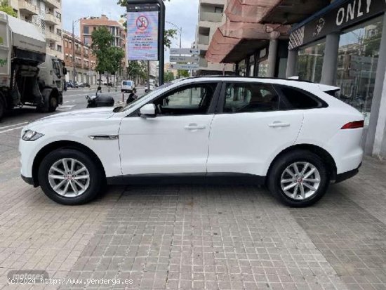 Jaguar F-Pace 2.0i4d Pure Rwd 180 de 2018 con 155.000 Km por 16.990 EUR. en Barcelona