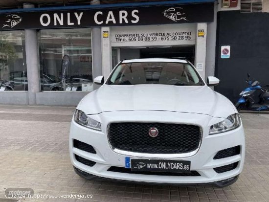 Jaguar F-Pace 2.0i4d Pure Rwd 180 de 2018 con 155.000 Km por 16.990 EUR. en Barcelona