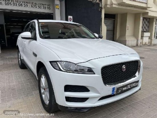 Jaguar F-Pace 2.0i4d Pure Rwd 180 de 2018 con 155.000 Km por 16.990 EUR. en Barcelona