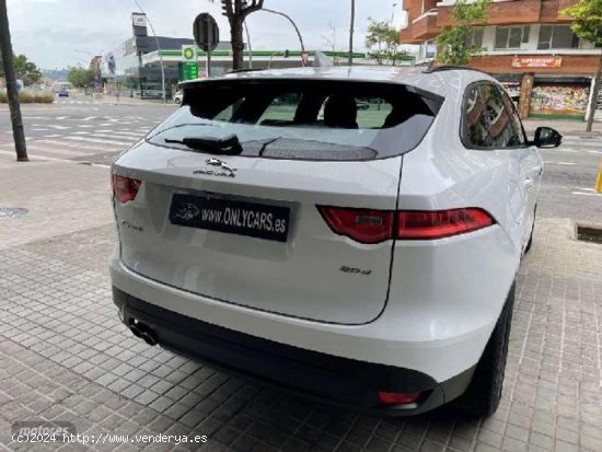 Jaguar F-Pace 2.0i4d Pure Rwd 180 de 2018 con 155.000 Km por 16.990 EUR. en Barcelona