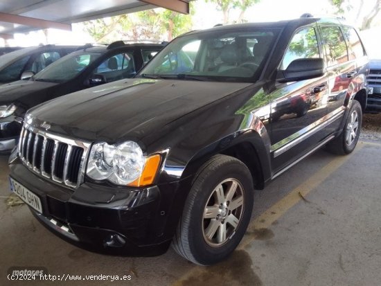 Jeep Grand Cherokee 3.0 CRD LIMITED 218 CV. de 2009 con 175.000 Km por 14.000 EUR. en Murcia