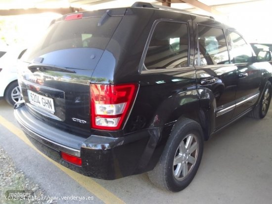 Jeep Grand Cherokee 3.0 CRD LIMITED 218 CV. de 2009 con 175.000 Km por 14.000 EUR. en Murcia