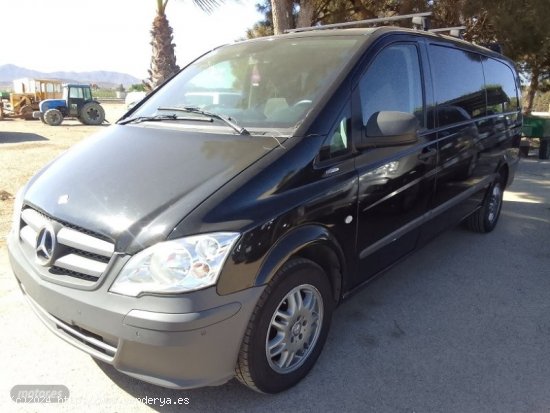  Mercedes Vito 116 DCI AUT. 160 CV CON 9 PLAZAS de 2015 con 125.000 Km por 22.000 EUR. en Murcia 