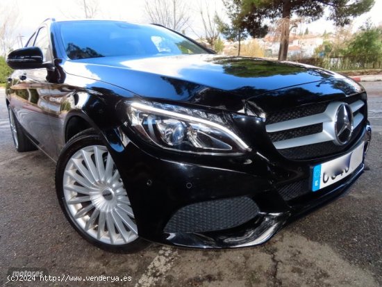  Mercedes Clase C C 200D AMG EDITION-NAVI COMAND-KLIMATIZADOR-18