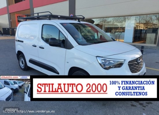 Opel Combo Cargo 1.6TF L1 650 Expres 100cv de 2019 con 116.000 Km por 9.500 EUR. en Girona