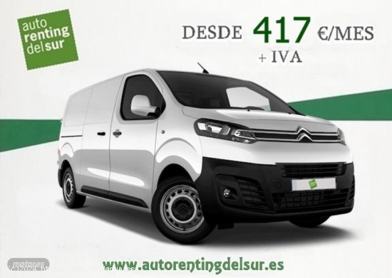  Citroen Jumpy bluehdi talla m de 2023 por 417 EUR. en Sevilla 