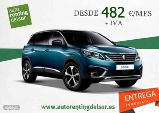 Peugeot 5008 1.5 BlueHDi 96kW S&S Allure Pack EAT8 de 2023 por 482 EUR. en Sevilla