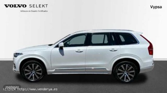 Volvo XC 90 2.0 B5 D MHEV PLUS BRIGHT AWD AUTO 235 5P 7 Plazas de 2023 con 23.756 Km por 64.900 EUR.