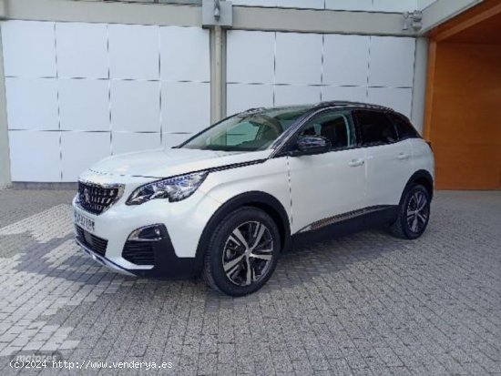  Peugeot 3008 1.2 PURETECH 96KW ALLURE S&S 130 5P de 2019 con 42.100 Km por 21.600 EUR. en Albacete 