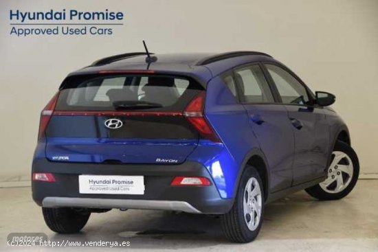 Hyundai Bayon 1.2 MPI Essence de 2023 con 11.954 Km por 15.490 EUR. en Tarragona