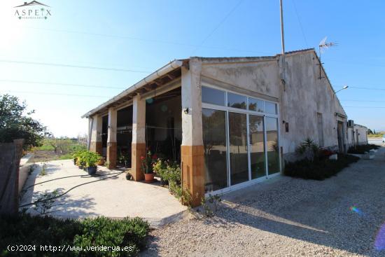  Casa de campo en Elche - ALICANTE 