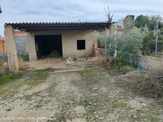 SE VENDE TERRENO RUSTICO CON MAGNIFICAS VISTAS EN ASPE - ALICANTE