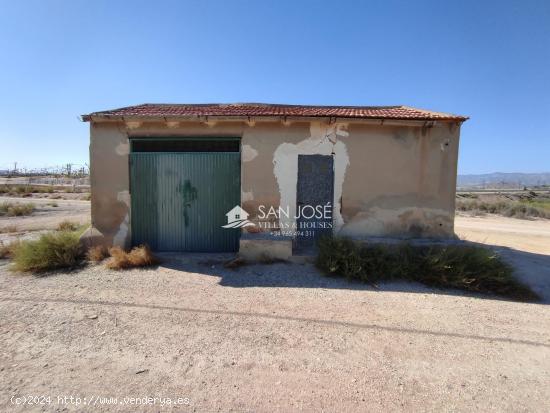 SE VENDE FINCA RÚSTICA EN PRODUCCIÓN UVA ECOLÓGICA CON CASA DE APEROS EN MONFORTE DEL CID. - ALIC