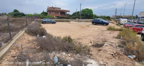 SE VENDE TERRENO EN POLIGONO CANASTEL PARA LA SEGUNDA FASE INDUSTRIAL - ALICANTE