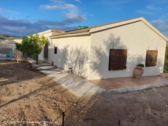  OPORTUNIDAD CASA DE CAMPO EN FINCA RUSTICA DE REGADIO EN MORA D´EBRE - TARRAGONA 