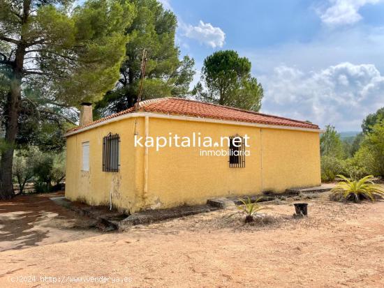 Casa de campo a la venta en Ontinyent. - VALENCIA