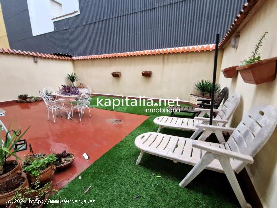  Piso con gran patio a la venta en Ontinyent - VALENCIA 